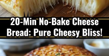 20-Minute No-Bake Cheese Bread