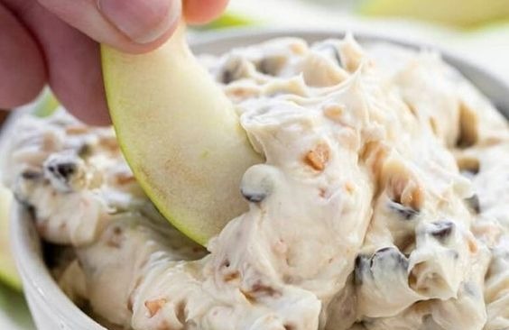Apple Toffee Dip
