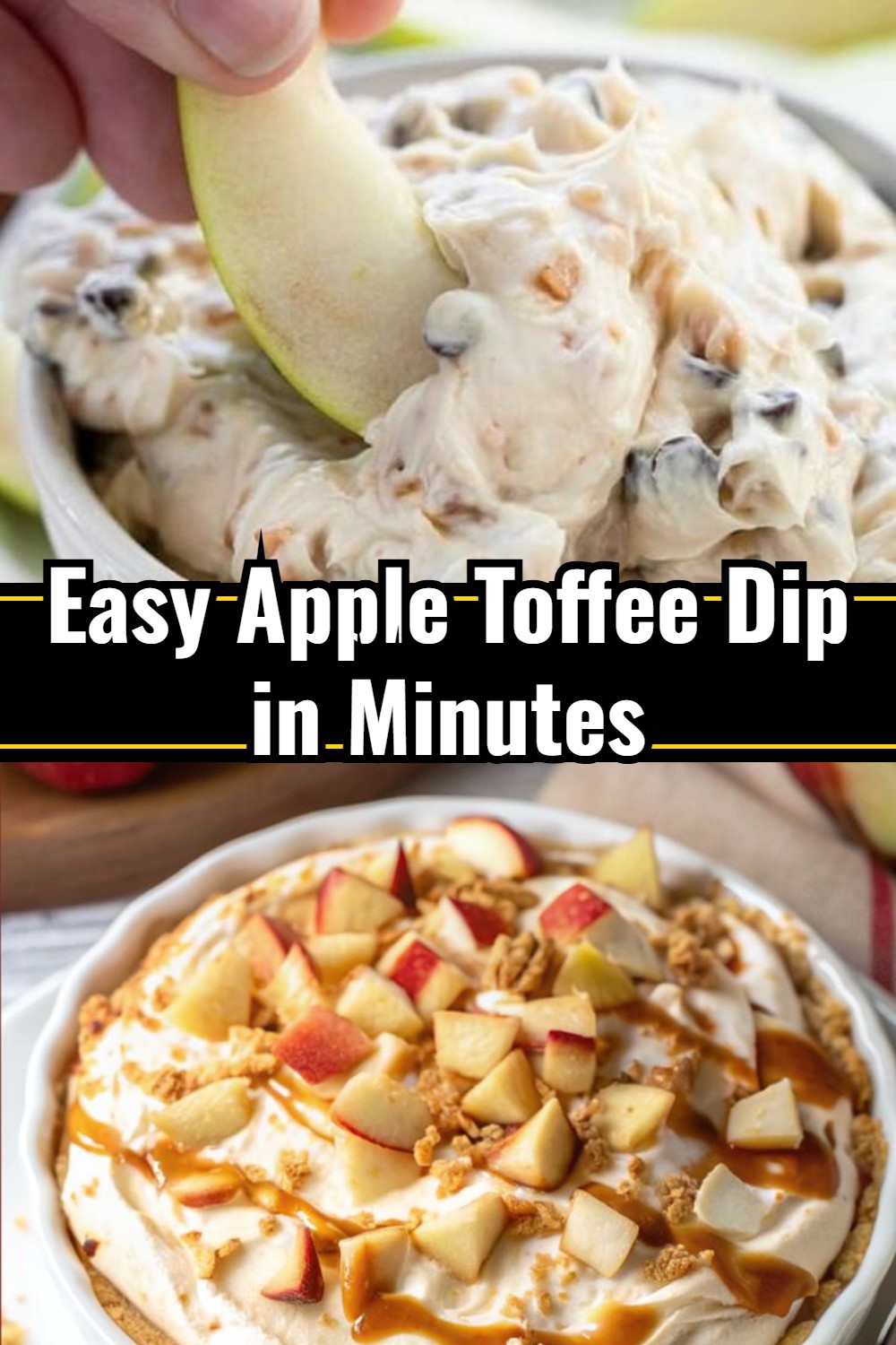 Apple Toffee Dip