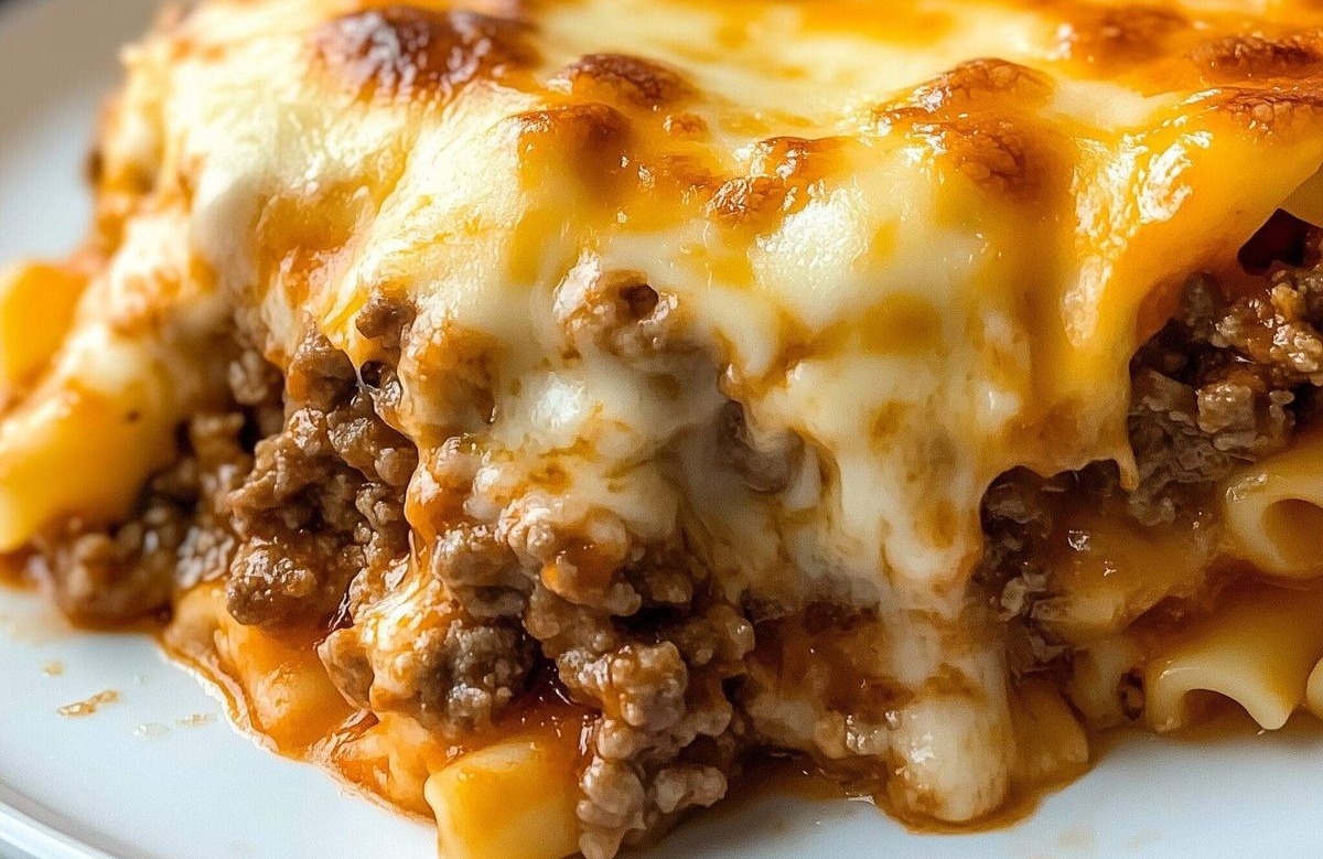 Cozy Night Beef Lombardi Casserole