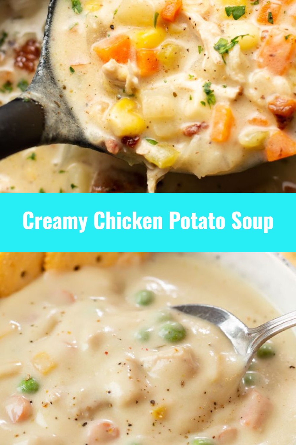 Creamy Chicken Potato Soup