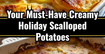 Creamy Scalloped Potatoes Recipe for Your Perfect Thanksgiving Dinner