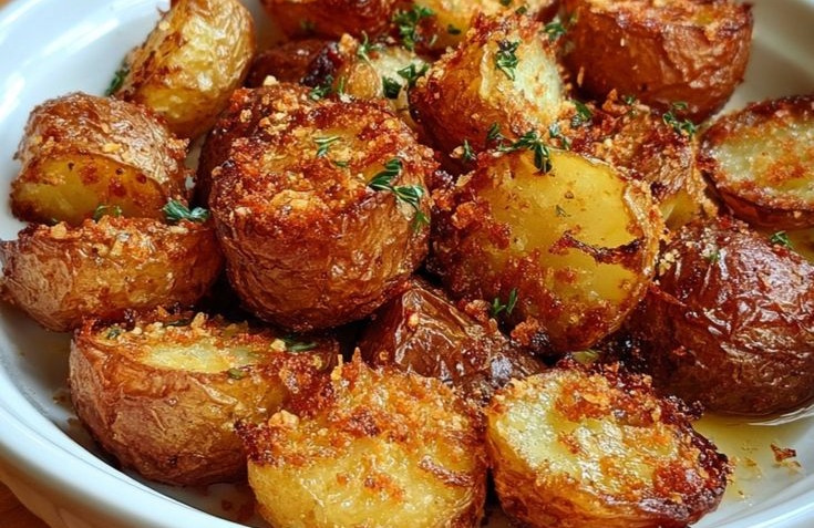 Crispy Baked Potato Bites for Breakfast