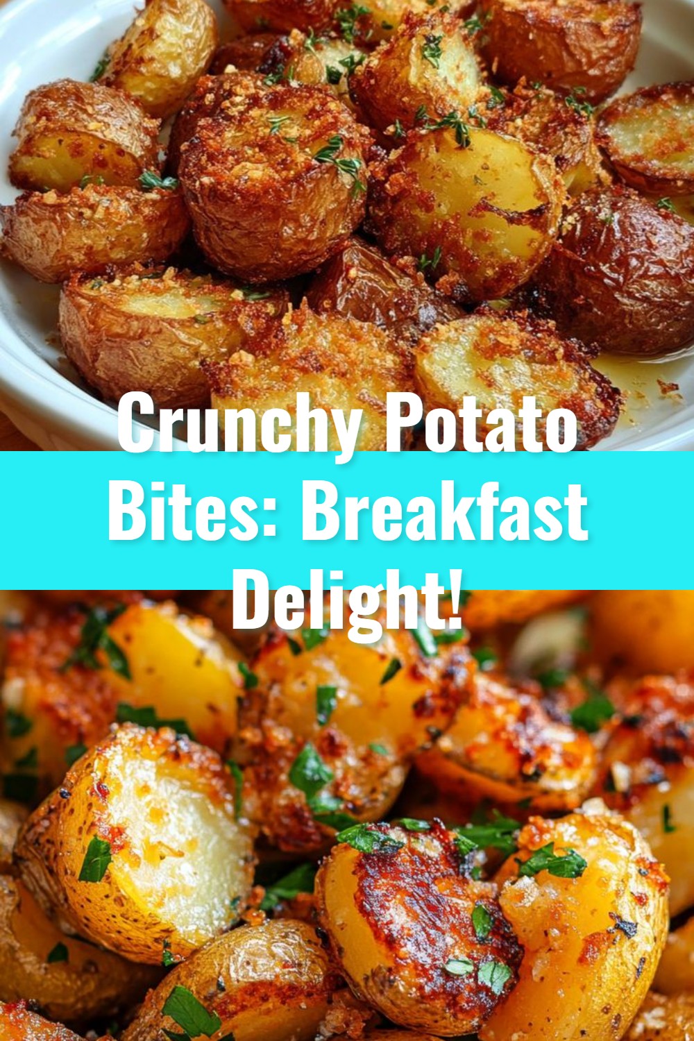 Crispy Baked Potato Bites for Breakfast