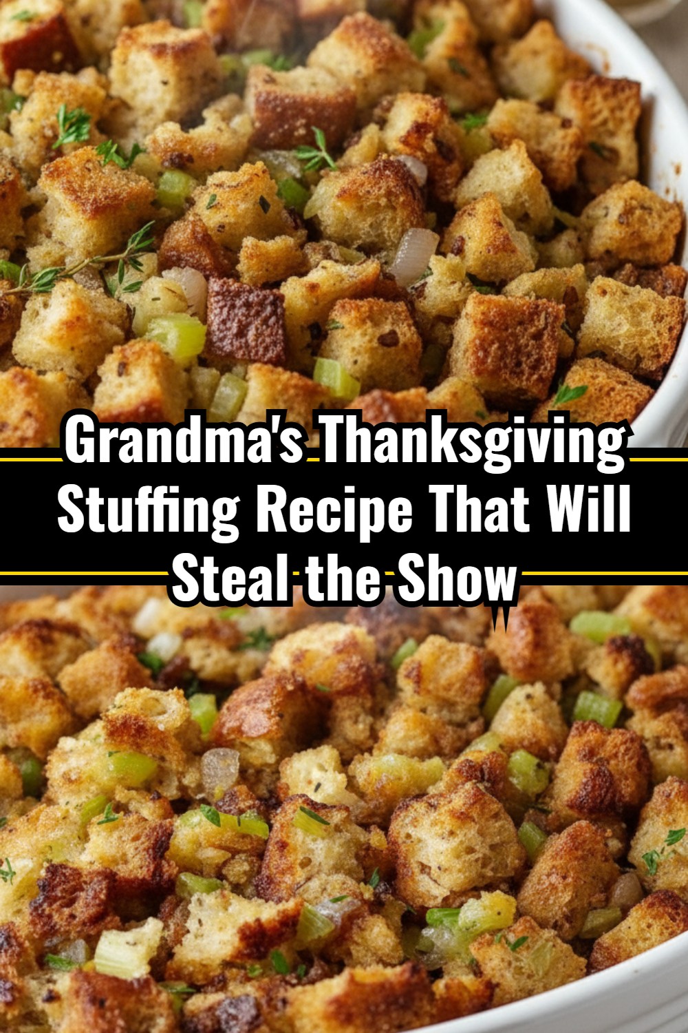 Grandma's Thanksgiving Stuffing Recipe That Will Steal the Show