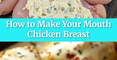 How to Make Your Mouth Chicken Breast