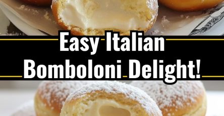 Italian Custard Bomboloni