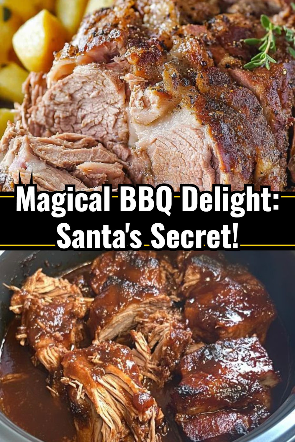 Known around here as 'Santa’s BBQ Delight'—it’s so good, even the elves asked for seconds!