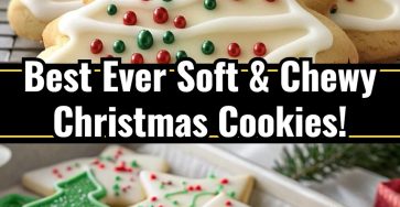 soft Chritmas cookies