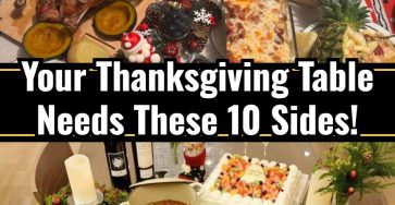 Top 10 Thanksgiving Side Dishes