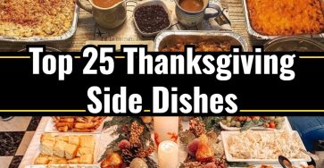 Top 25 Thanksgiving Side Dishes