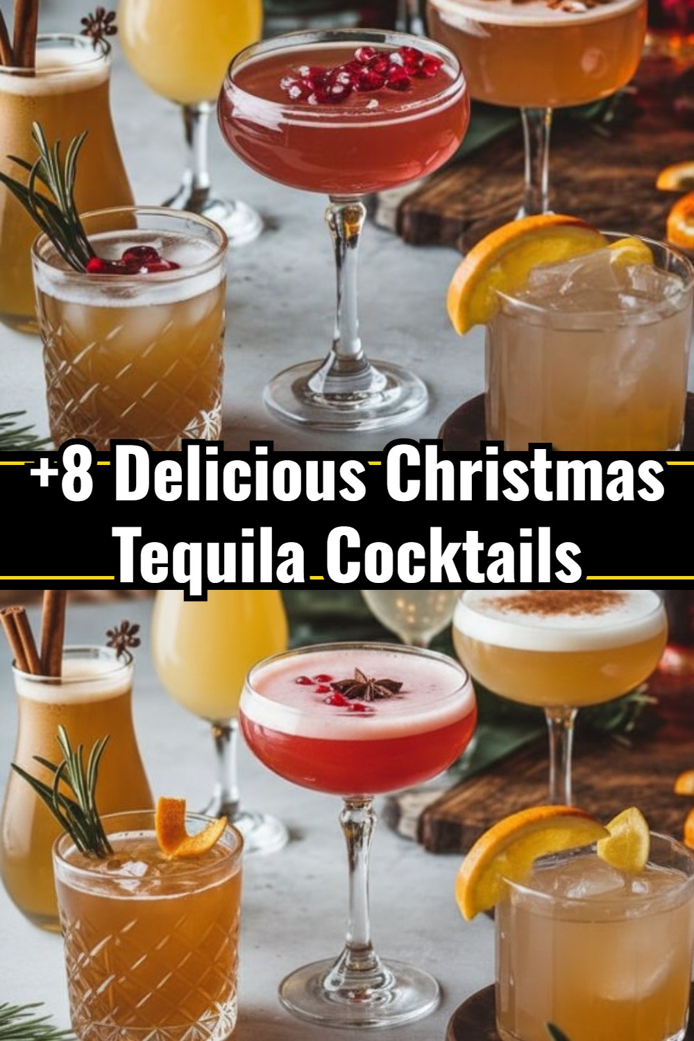 8 Delicious Christmas Tequila Cocktails
