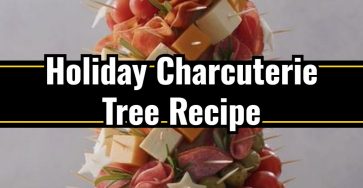 Aldi Charcuterie Tree Recipe Easy Christmas Party Appetizer Ideas