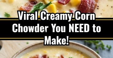 Best Simple Homemade Creamy Corn Chowder