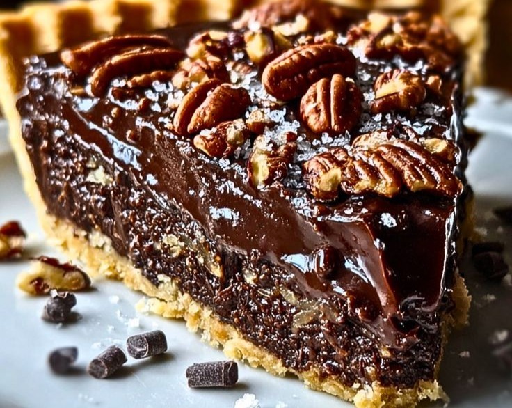 Best Texas Chocolate Pecan Pie Recipe