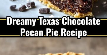 Best Texas Chocolate Pecan Pie Recipe