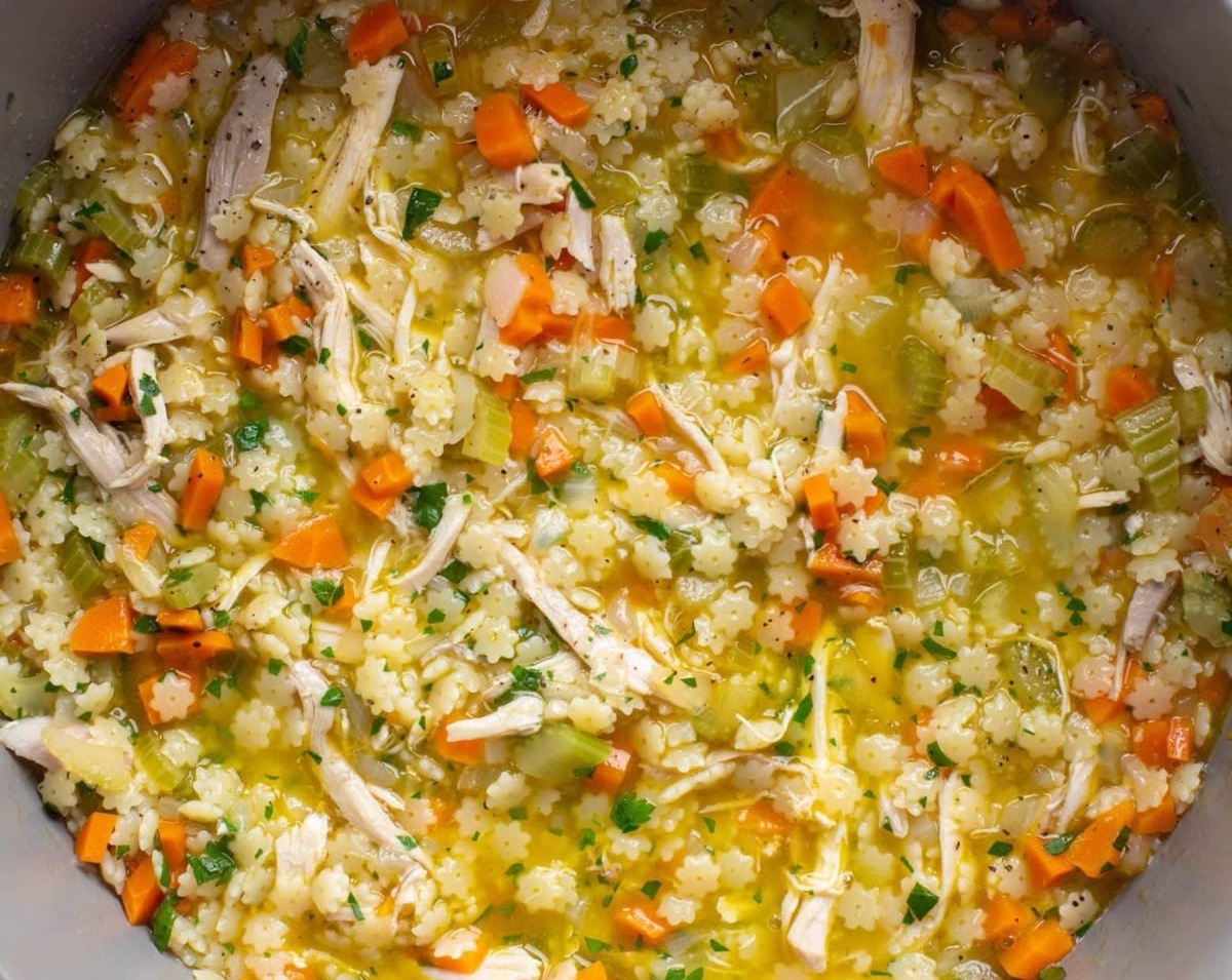 Cozy Chicken Star Noodle Soup: The Ultimate Feel Good Comfort Broth overview