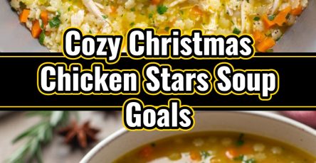 Cozy Chicken Star Noodle Soup: The Ultimate Feel Good Comfort Broth