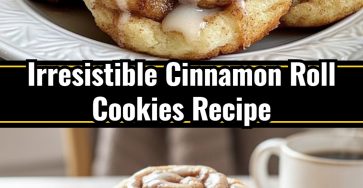 Cozy Fall Cinnamon Roll Cookies Easy Treat