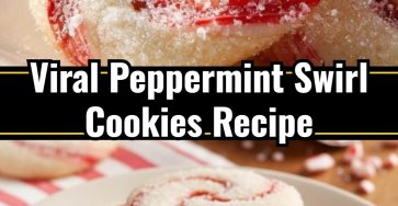 Cozy Peppermint Swirl Christmas Cookies