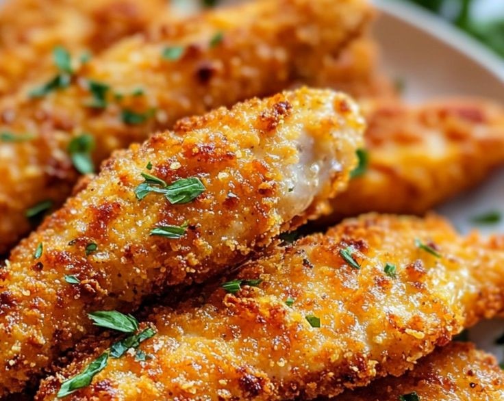 Crispy Baked Chicken Tenders Easy Weeknight Supper