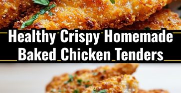 Crispy Baked Chicken Tenders Easy Weeknight Supper
