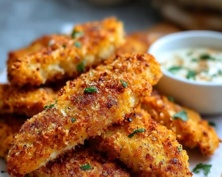 Crispy Baked Chicken Tenders for Easy Weeknight Dinners