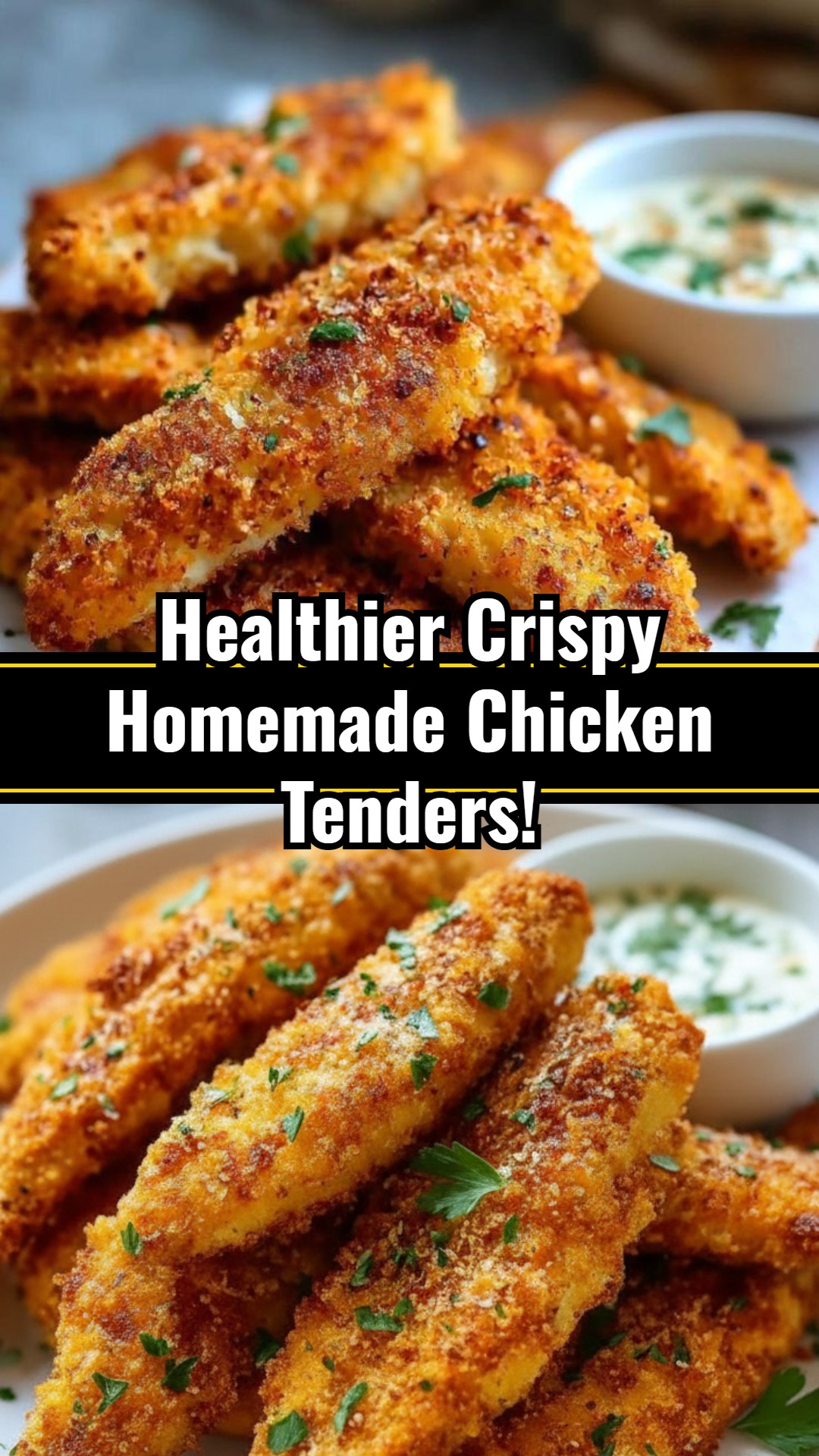 Crispy Baked Chicken Tenders for Easy Weeknight Dinners