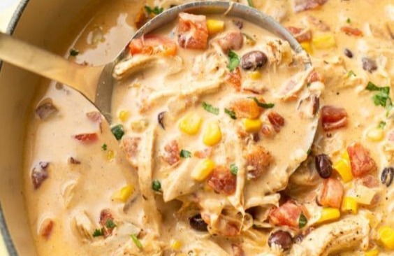 Easy Chicken Taco Soup