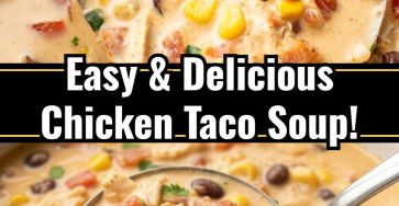 Easy Chicken Taco Soup