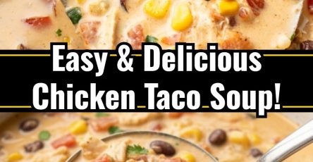Easy Chicken Taco Soup
