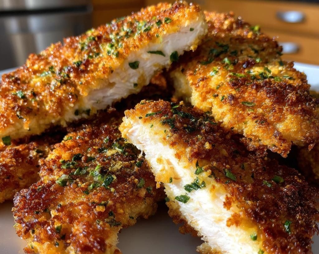 Easy Yummy Crispy Baked Chicken Tenders