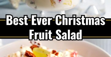 Festive Christmas Fruit Salad for Holiday Brunch Tables
