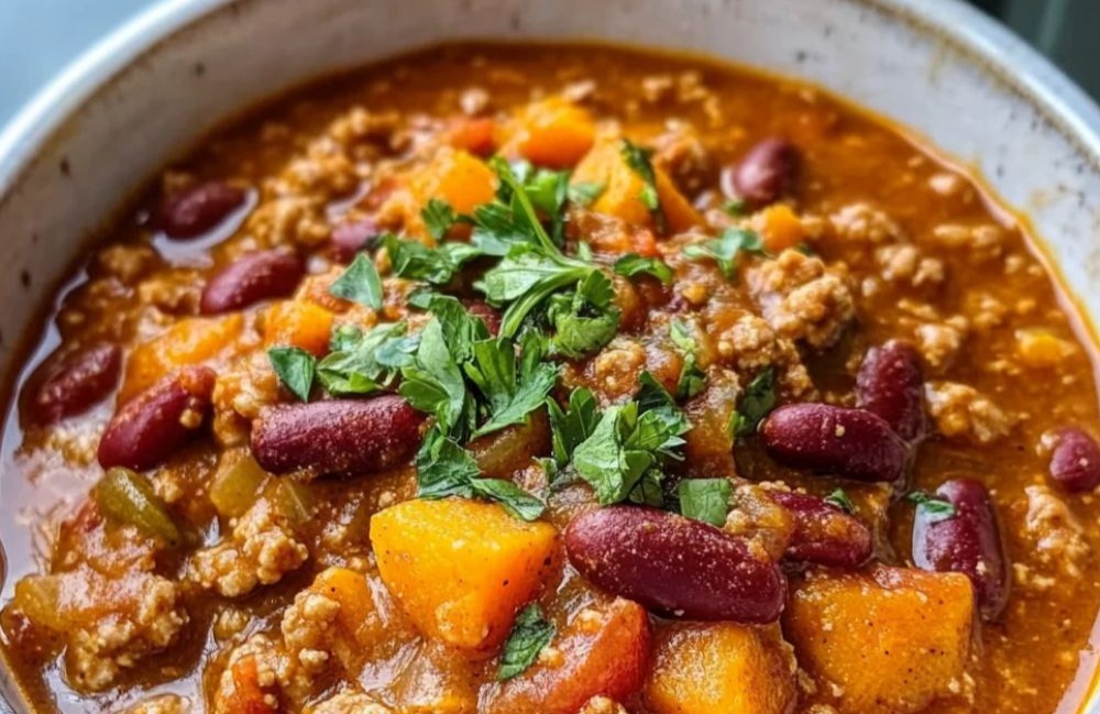 Hearty Pumpkin Chili – Delicious Fall Crockpot Recipes for Dinner