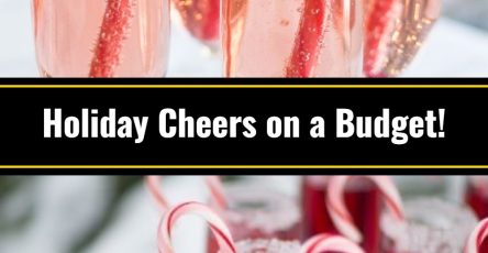 Holiday Cocktails: How to Create an Affordable Holiday Drink Station