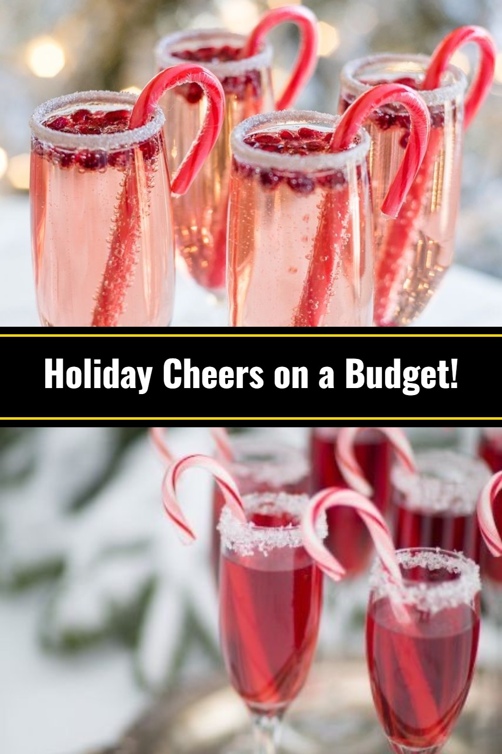 Holiday Cocktails: How to Create an Affordable Holiday Drink Station