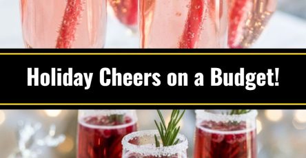 Holiday Cocktails: How to Create an Affordable Holiday Drink Station