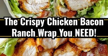 Quick Crispy Chicken Bacon Ranch Wraps