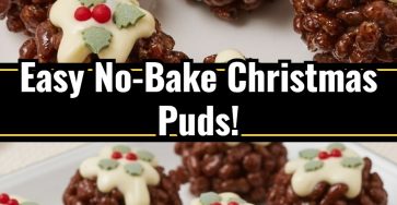 Rice Krispie Christmas Puds