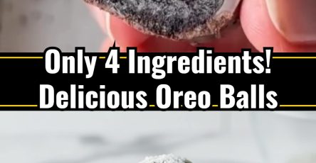 Simple 4 Ingredient No Bake Oreo Balls
