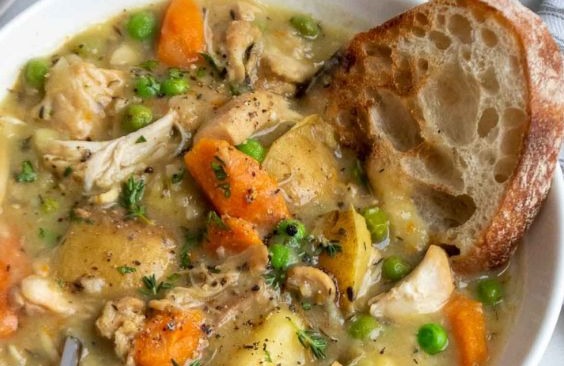 Slow Cooker Chicken Stew Recipe