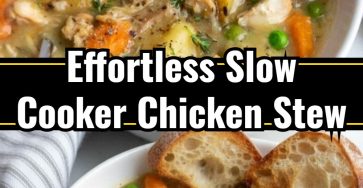 Slow Cooker Chicken Stew Recipe