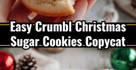 Small Town Christmas Sugar Cookies with Icing