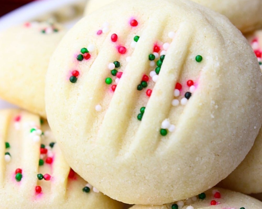 Small Town Christmas Whipped Shortbread