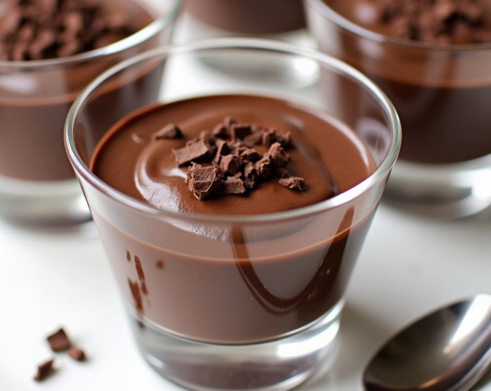 Small Town Kitchen Classic Chocolate Mousse Dream
