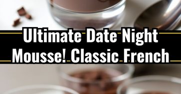 Small Town Kitchen Classic Chocolate Mousse Dream