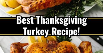 Small Town Kitchen's Perfectly Easy Thanksgiving Turkey