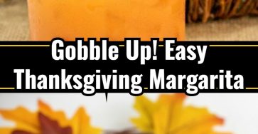 Thanksgiving Margarita Recipe