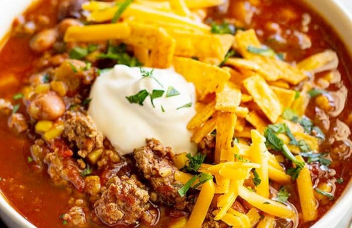 The Best Taco Soup Recipe