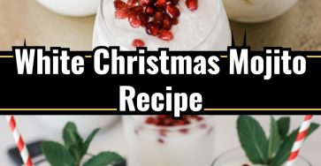 White Christmas Mojito Recipe